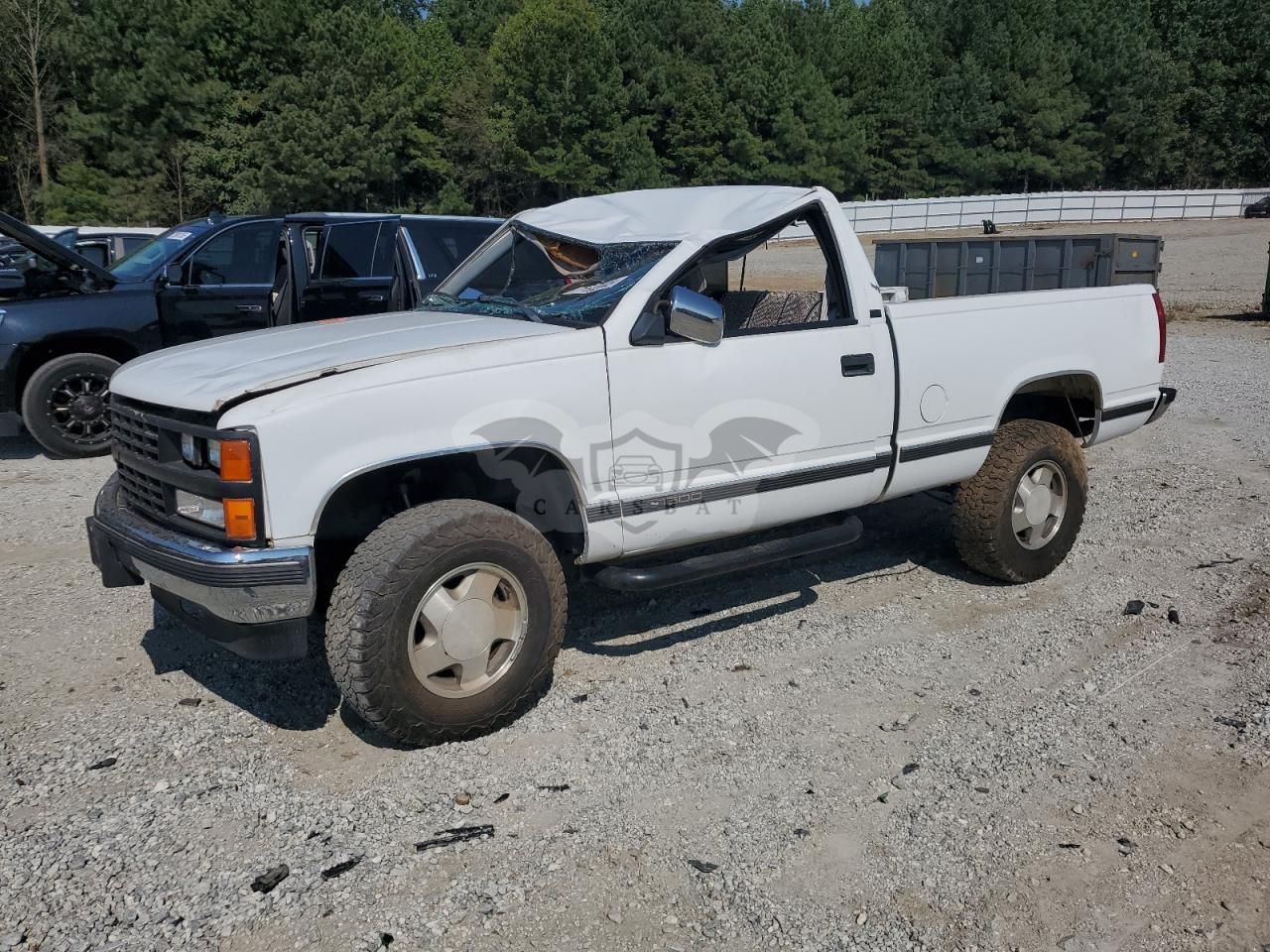 Chevrolet C/K 1500 K1500 5.7L 8 1989