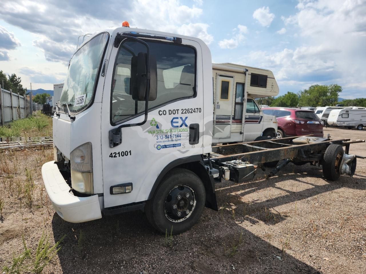 Isuzu NPR 5.19L 4 2008