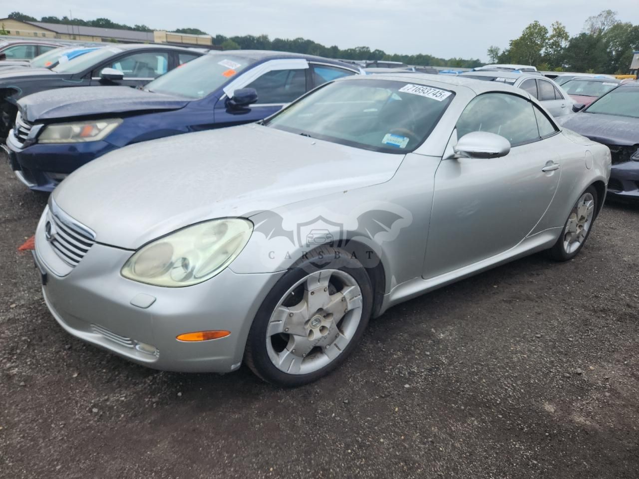 Lexus SC 430 4.3L 8 2003