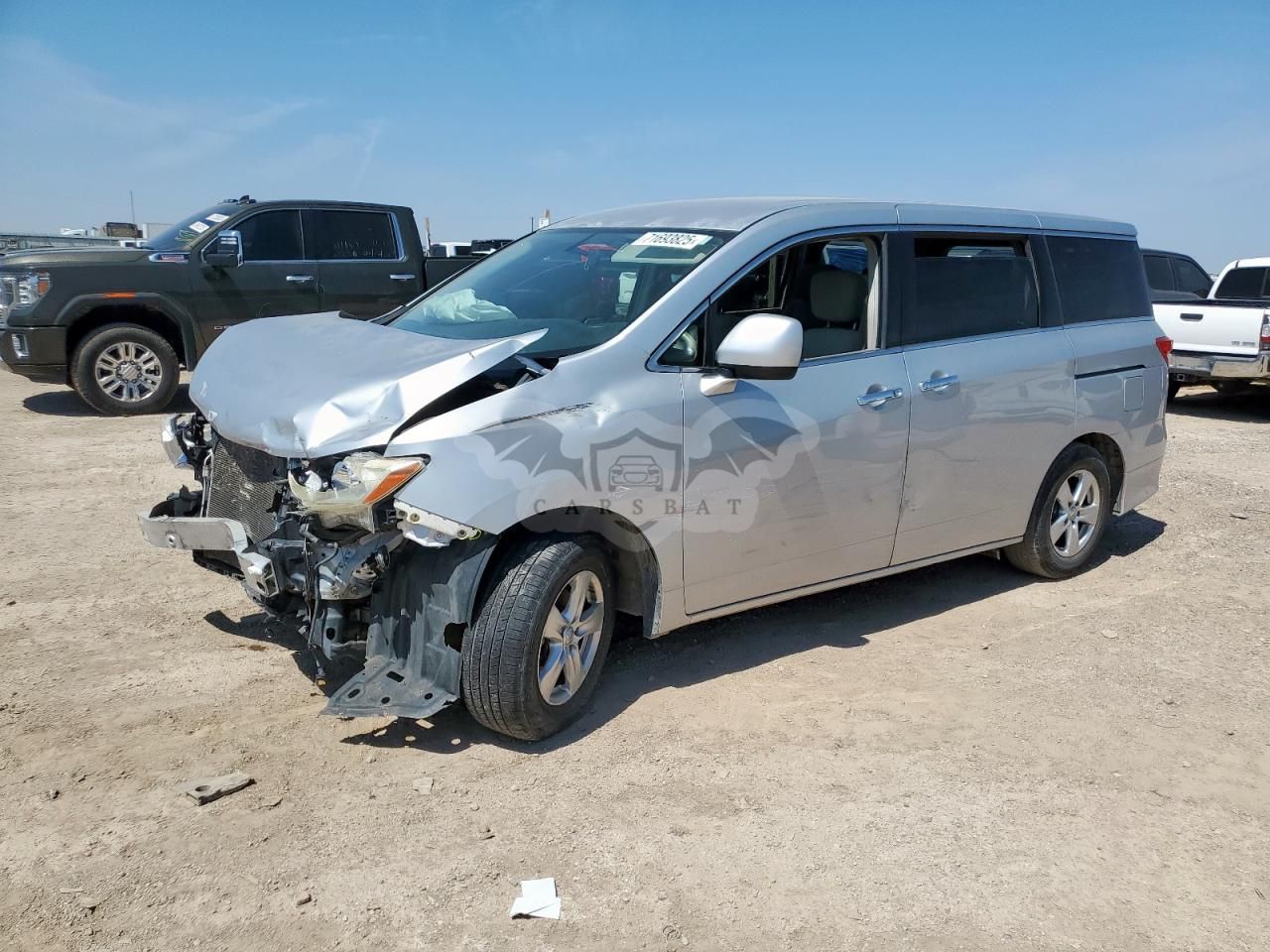 Nissan Quest S 3.5L 6 2013