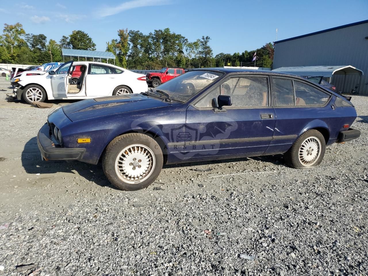 Alfa Romeo GTV V6 2.5 2.5L 6 1986