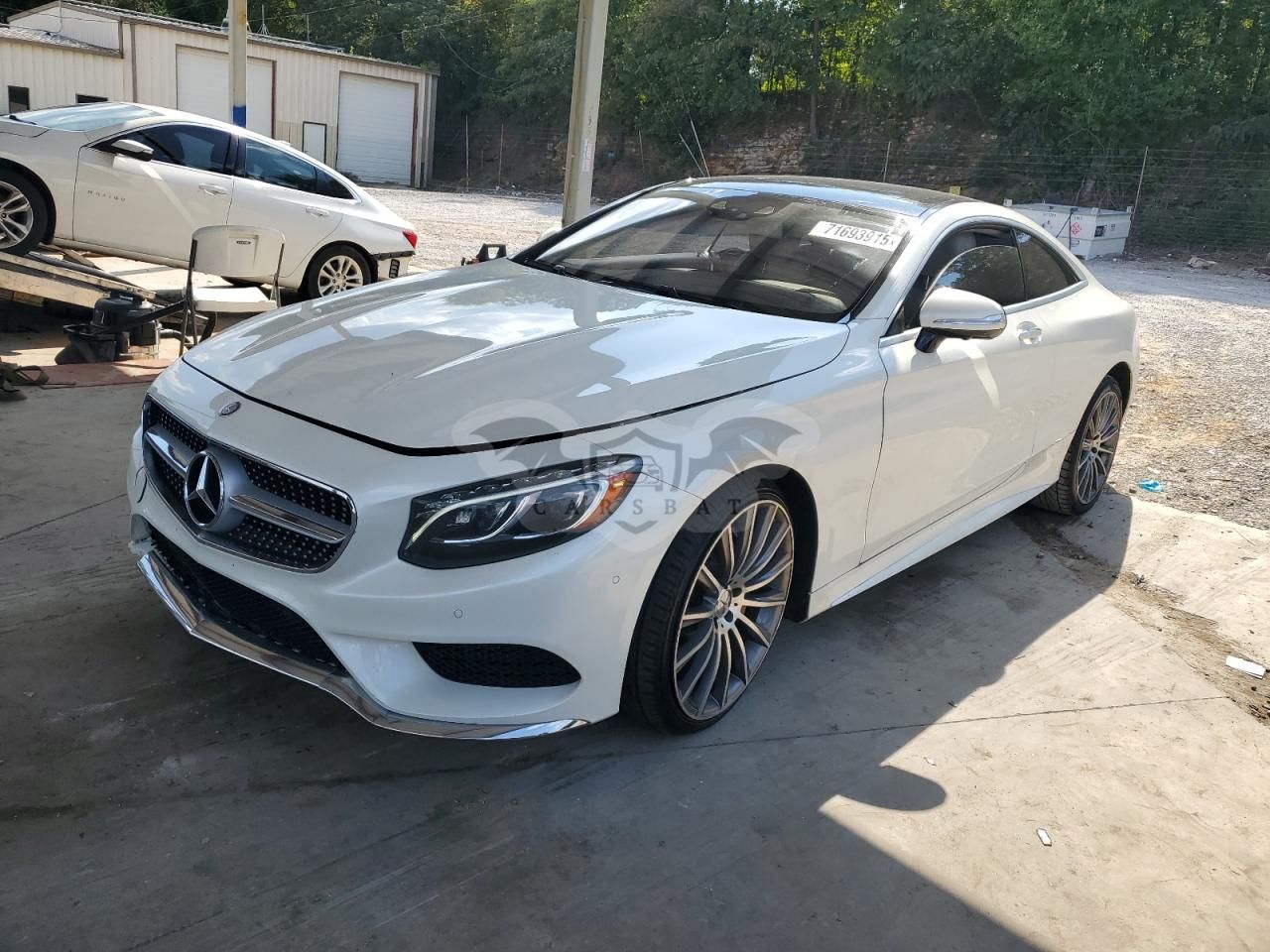 Mercedes-Benz S 550 4.7L 8 2015