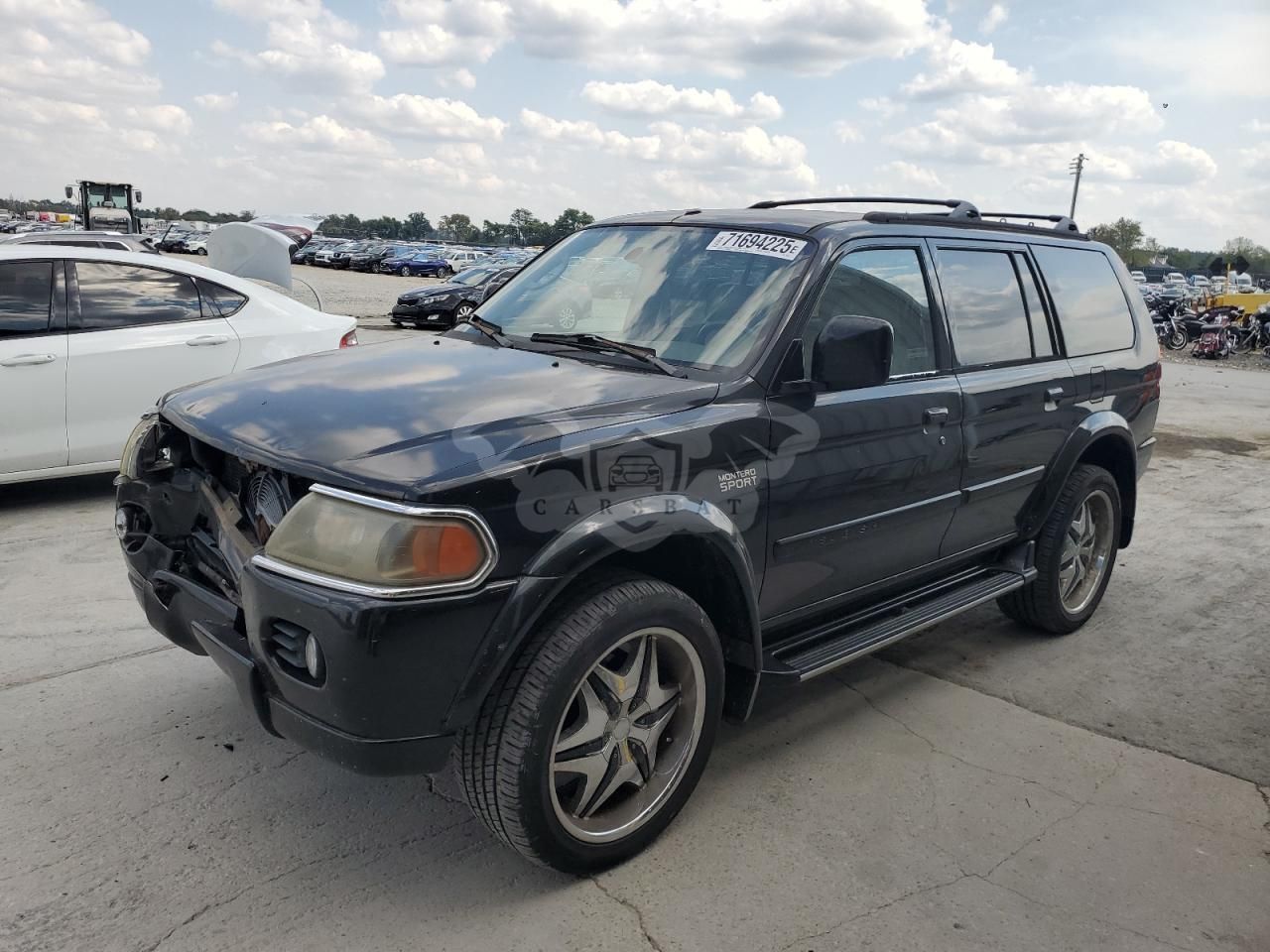 Mitsubishi Montero SPORT LIMITED 3.5L 6 2000