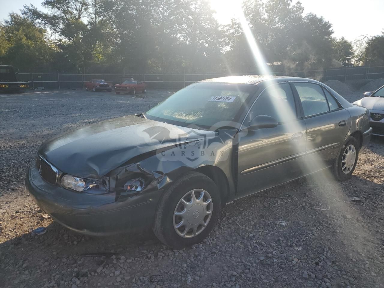 Buick Century CUSTOM 3.1L 6 2004