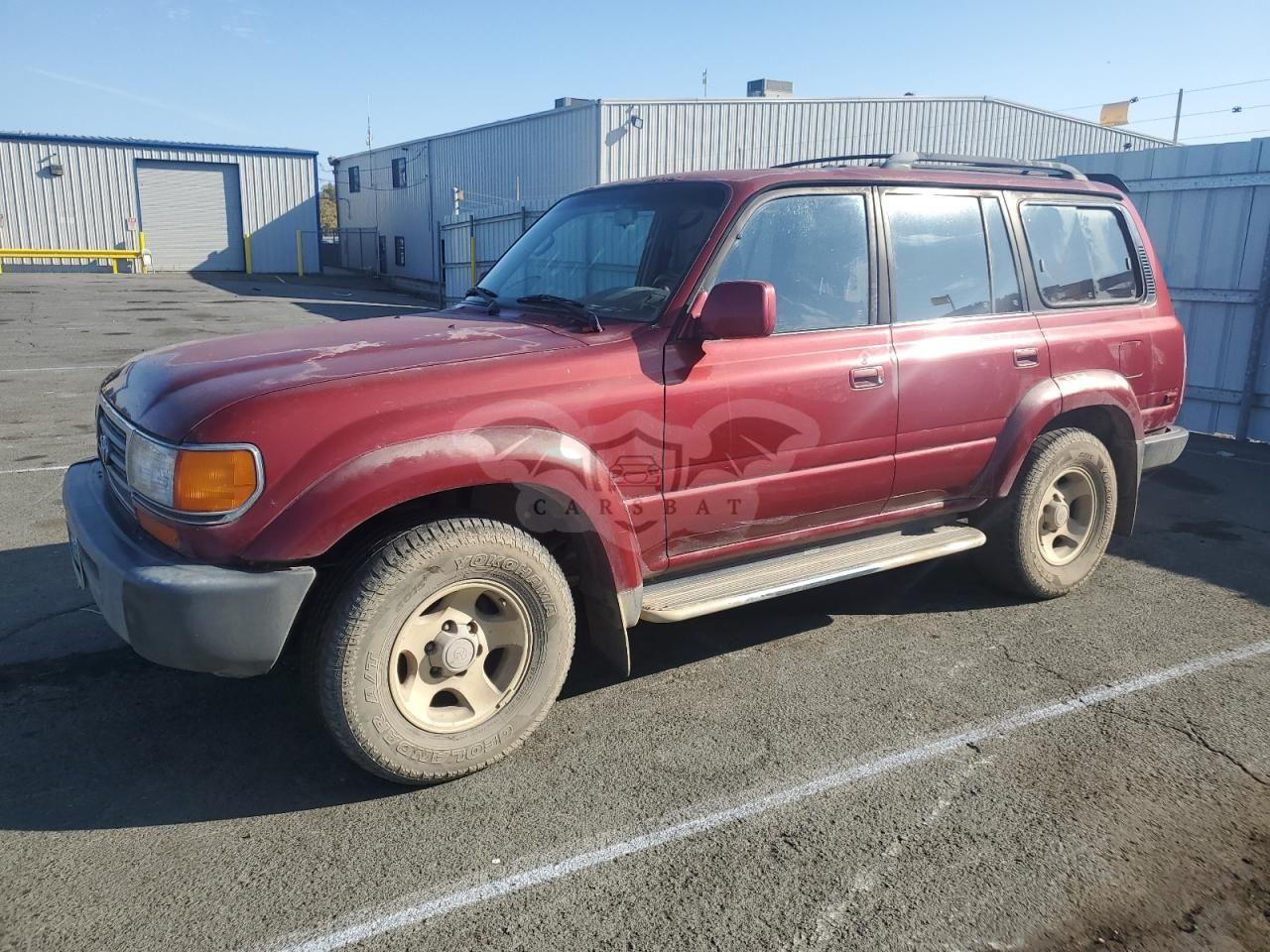 Toyota Land Cruiser DJ81 4.5L 6 1995