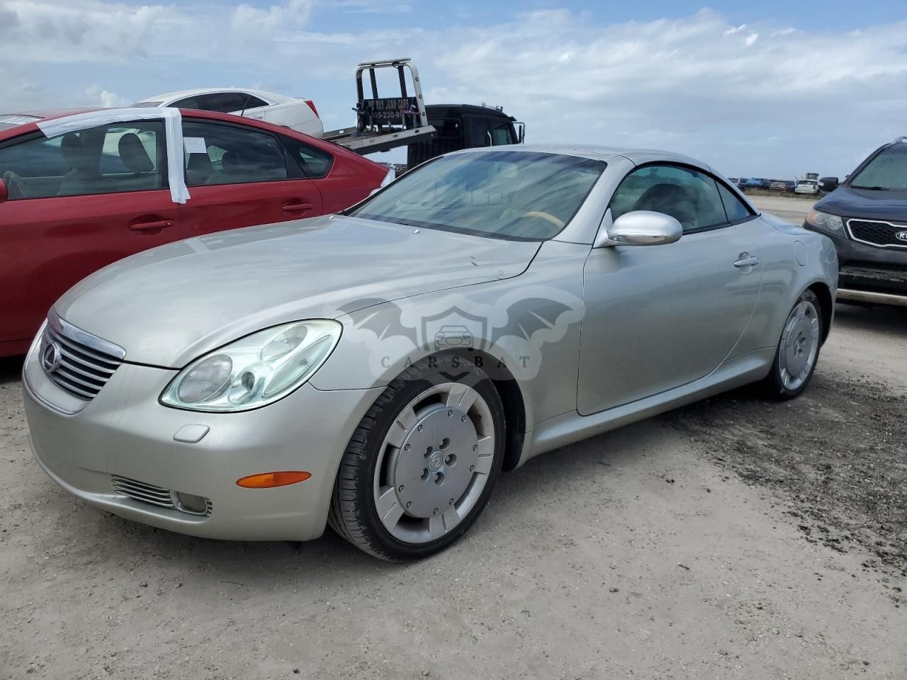 Lexus SC 430 4.3L 8 2002