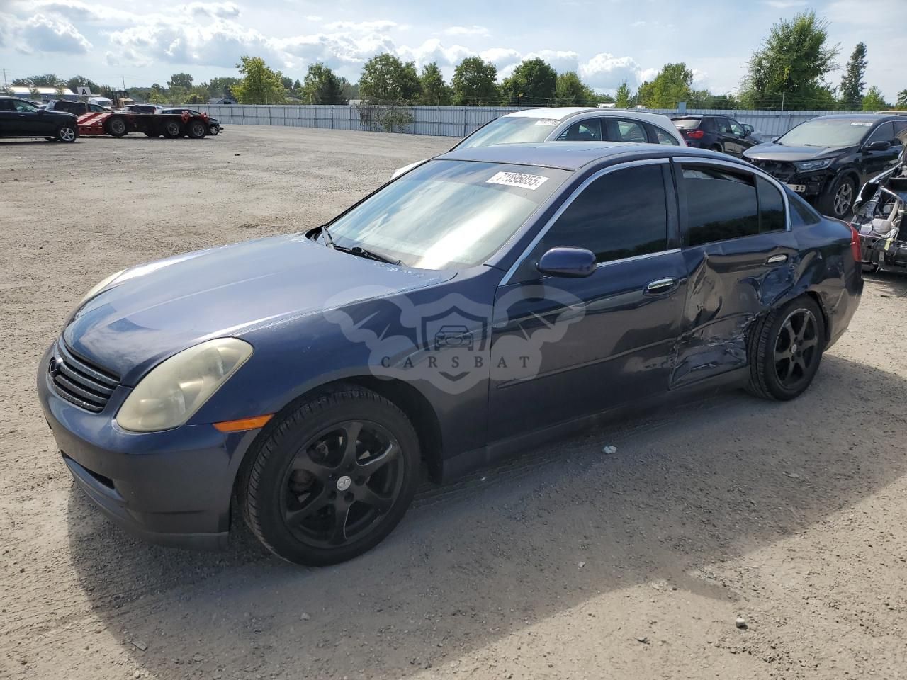 Infiniti G35 3.5L 6 2004