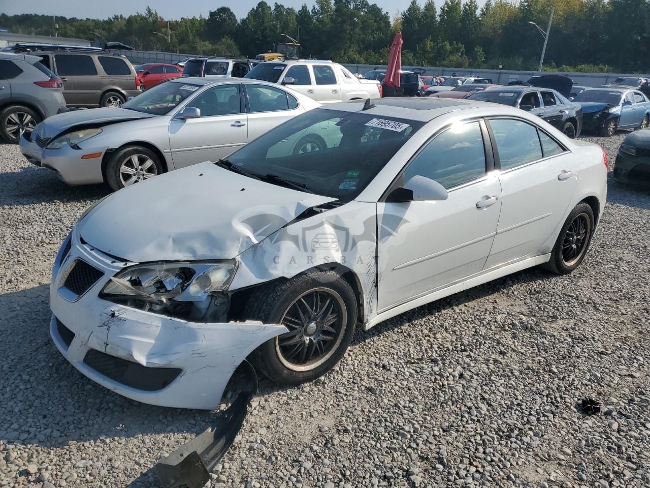 Pontiac G6 2.4L 4 2010