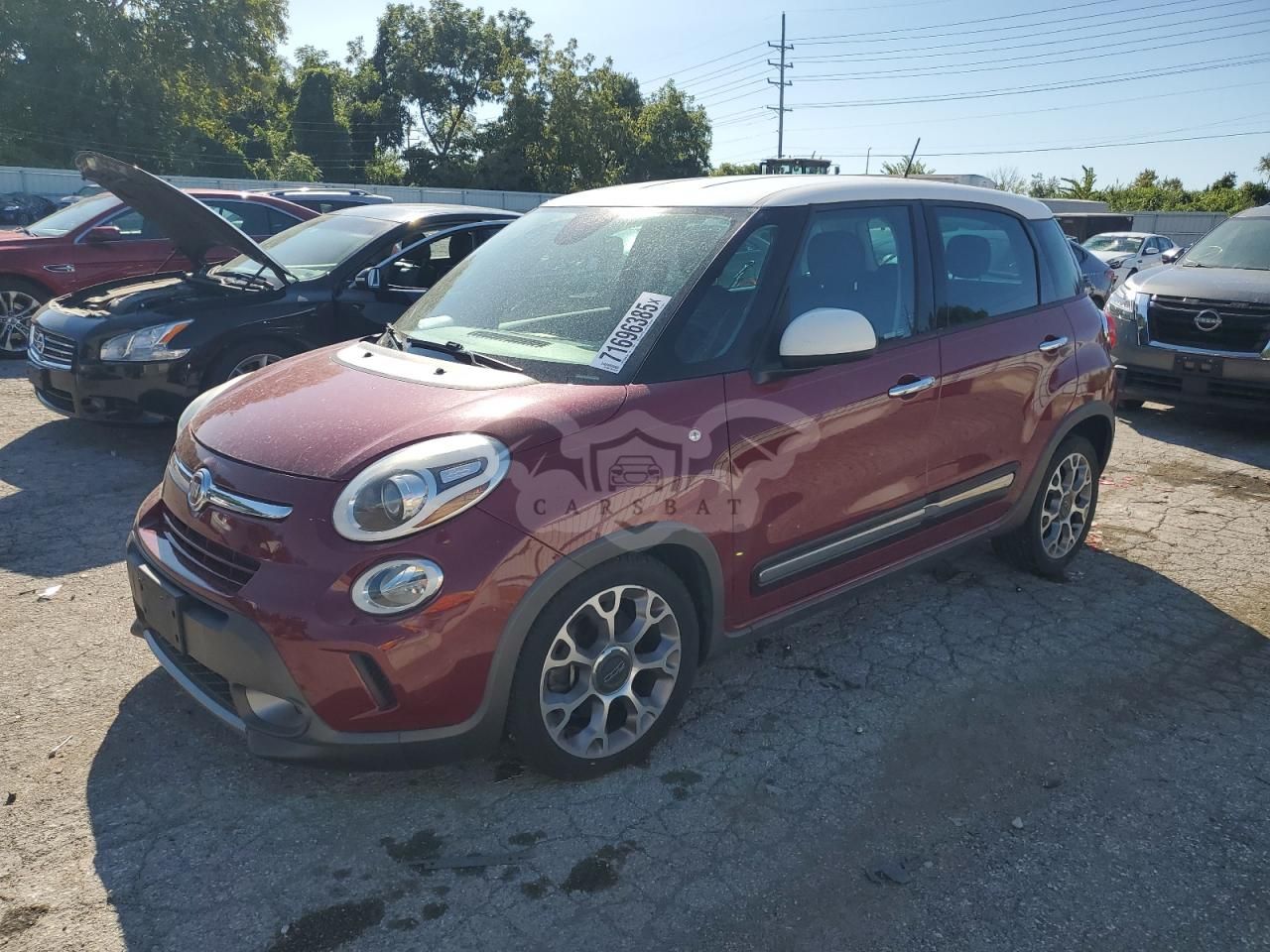 Fiat 500 TREKKING 1.4L 4 2016