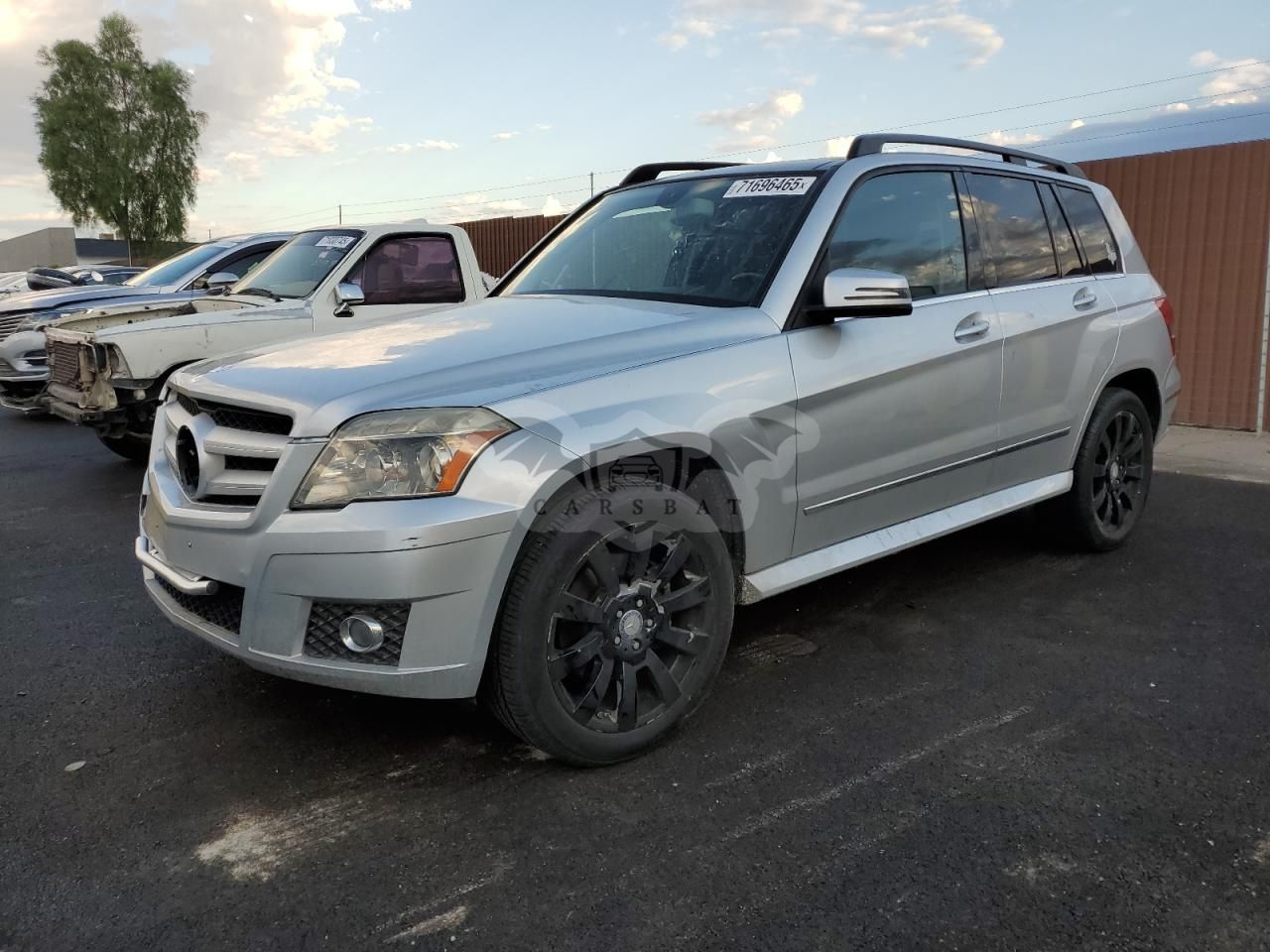 Mercedes-Benz GLK 350 4MATIC 3.5L 6 2010
