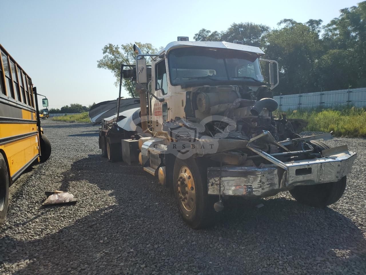 Mack 700 GU700 12.7L 6 2012