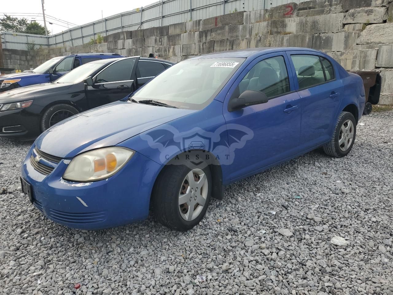 Chevrolet Cobalt LS 2.2L 4 2008