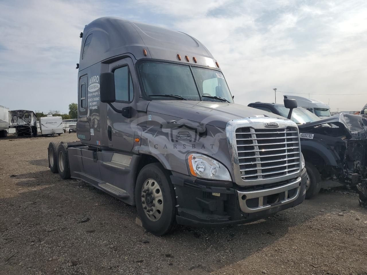 Freightliner Cascadia 14.8L 6 2015