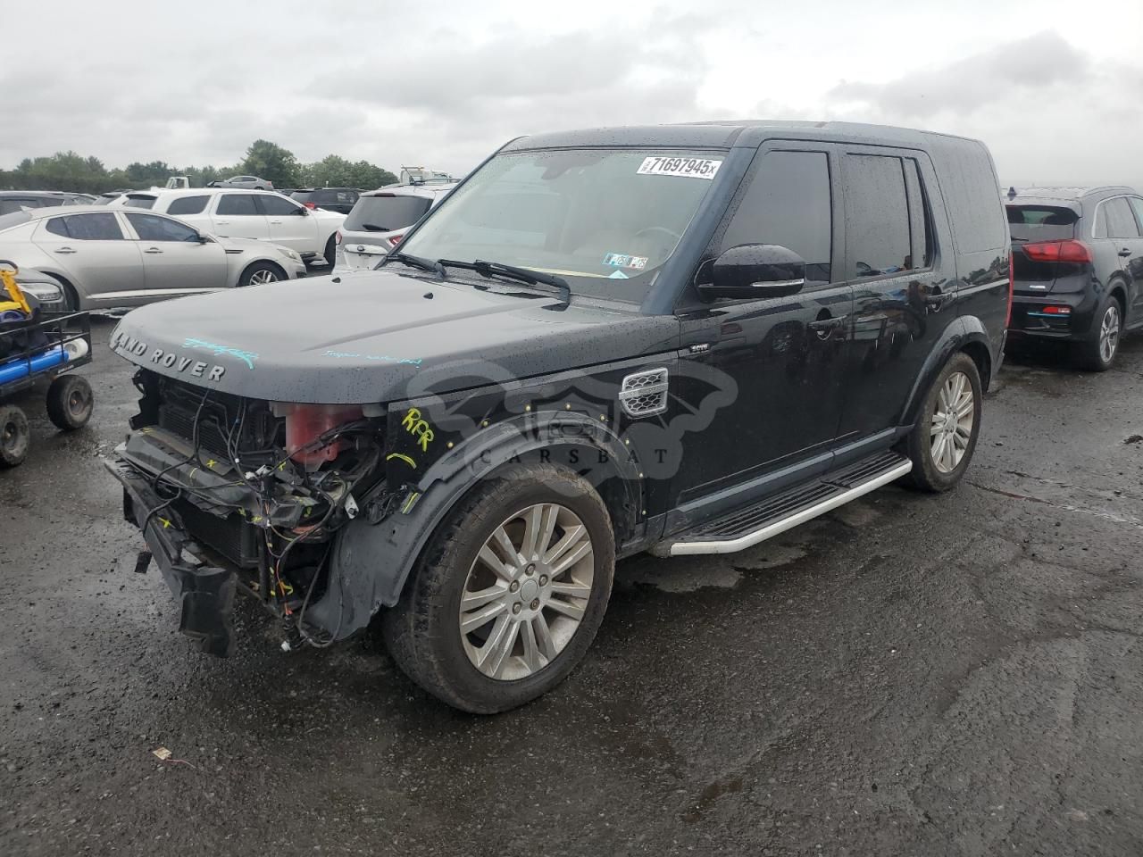 Land Rover Discovery HSE LUXURY 3.0L 6 2015
