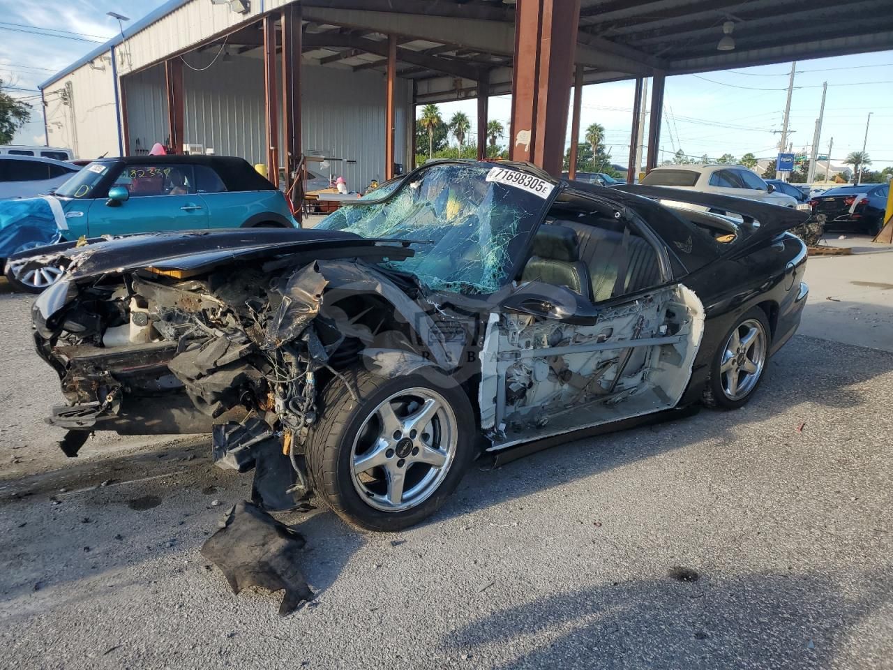 Pontiac Firebird FORMULA 5.7L 8 2000
