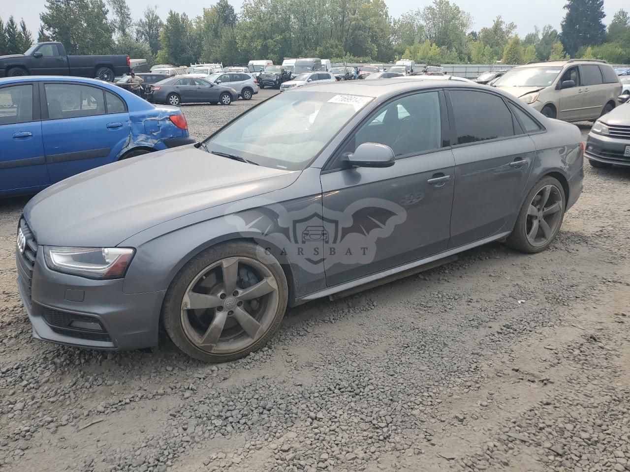 Audi S4 PREMIUM PLUS 3.0L 6 2014