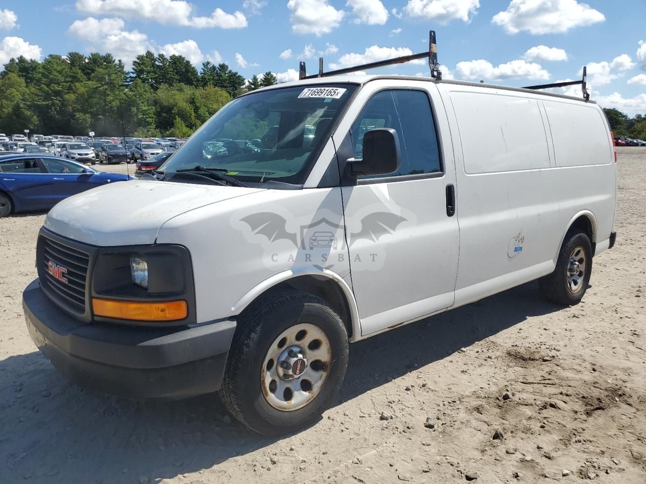 GMC Savana G1500 4.3L 6 2013
