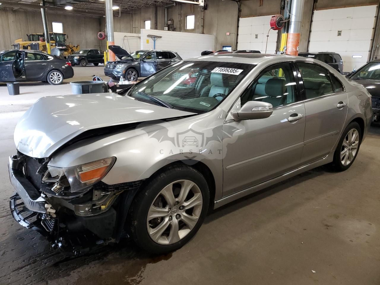 Acura RL 3.7L 6 2010
