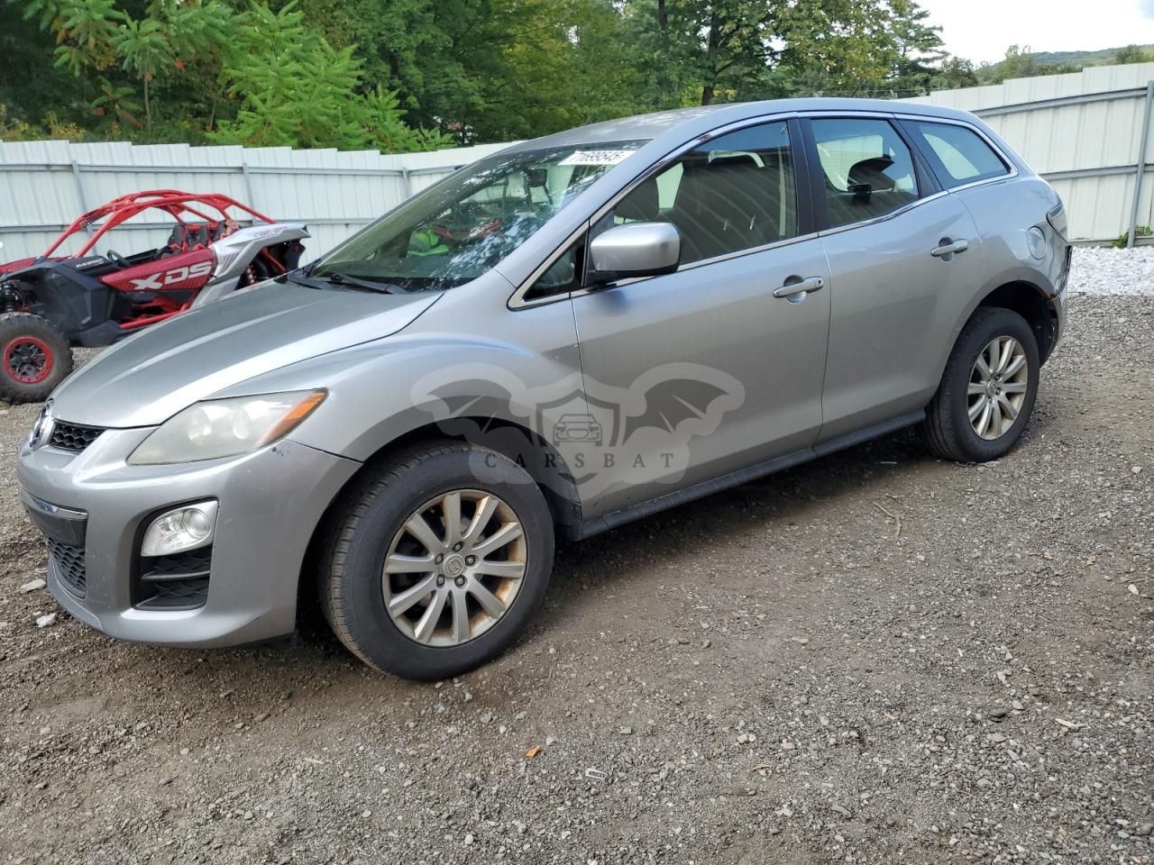 Mazda CX-7 2.5L 4 2011