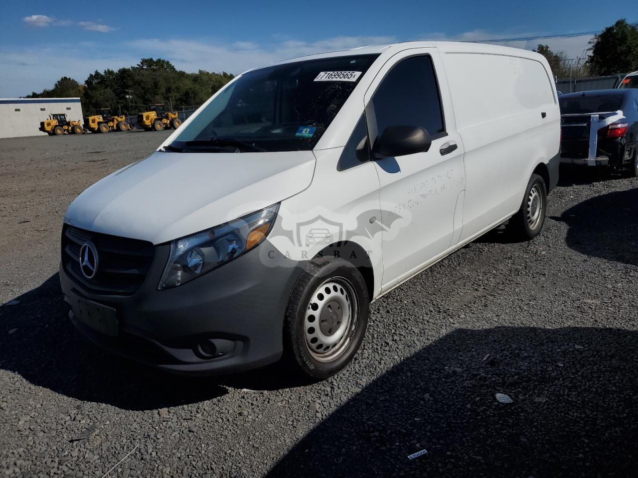 Mercedes-Benz Metris 2.0L 4 2019
