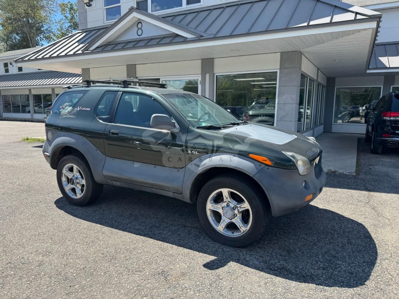 Isuzu Vehicross 3.5L 6 2000