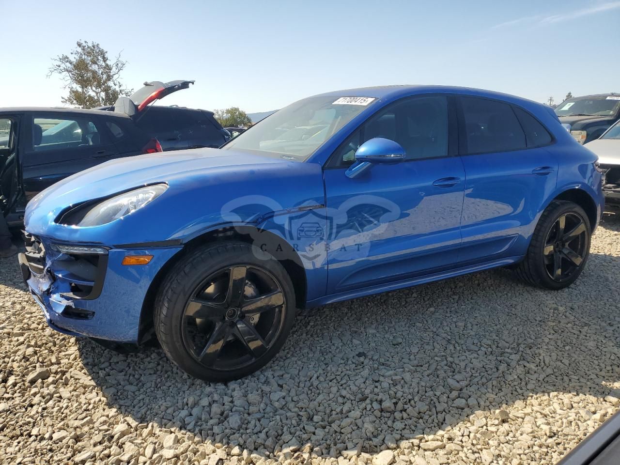 Porsche Macan S 3.0L 6 2016