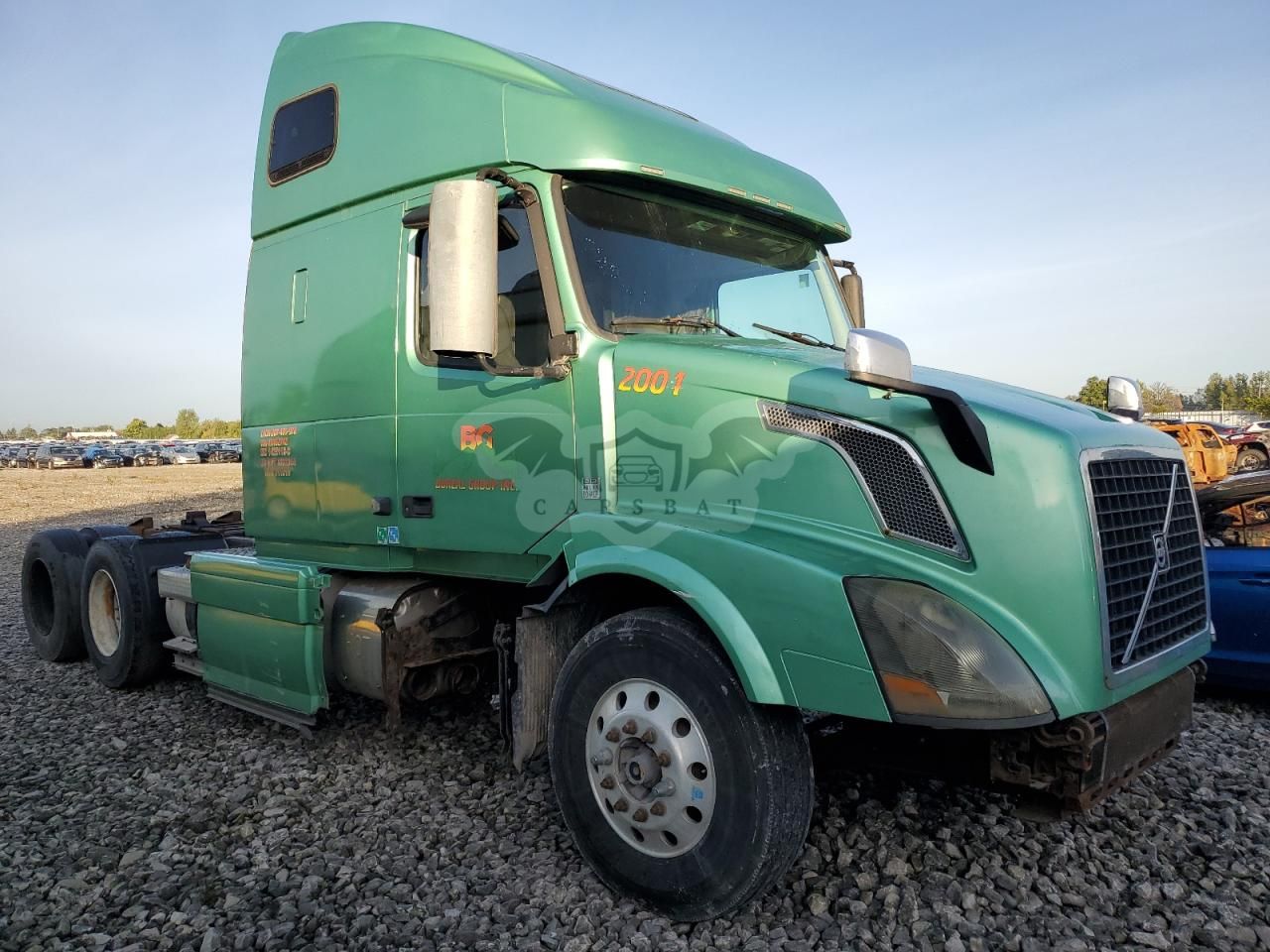 Volvo VN VNL 12.8L 6 2014