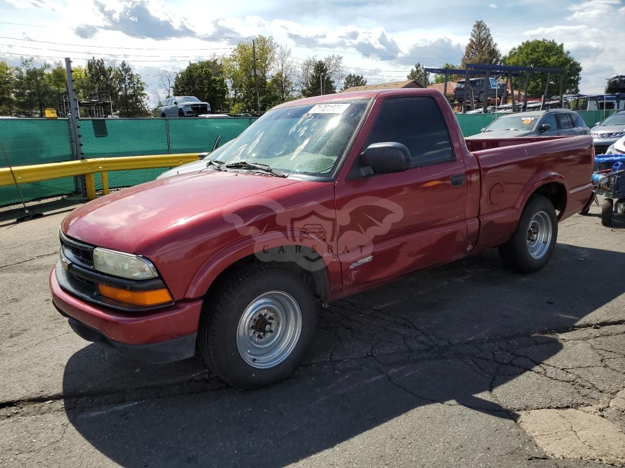 Chevrolet S-10 S10 4.3L 6 2003