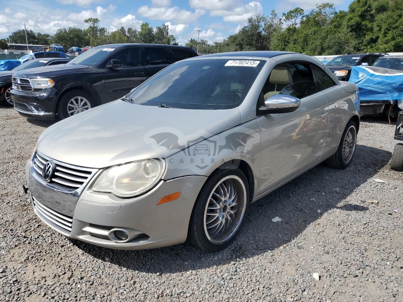 Volkswagen Eos TURBO 2.0L 4 2010