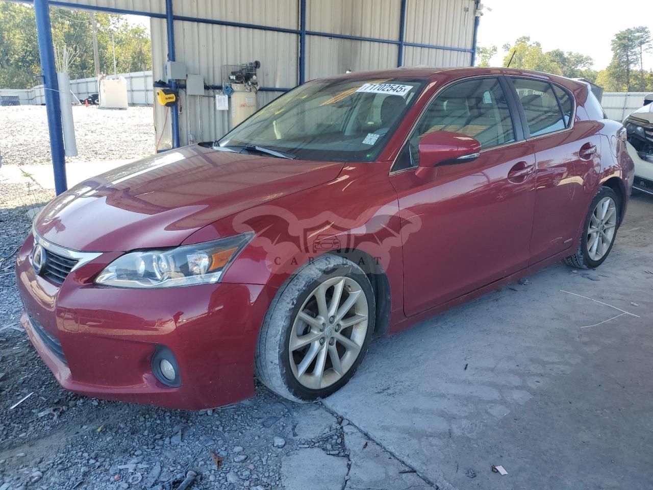 Lexus CT 200 1.8L 4 2012