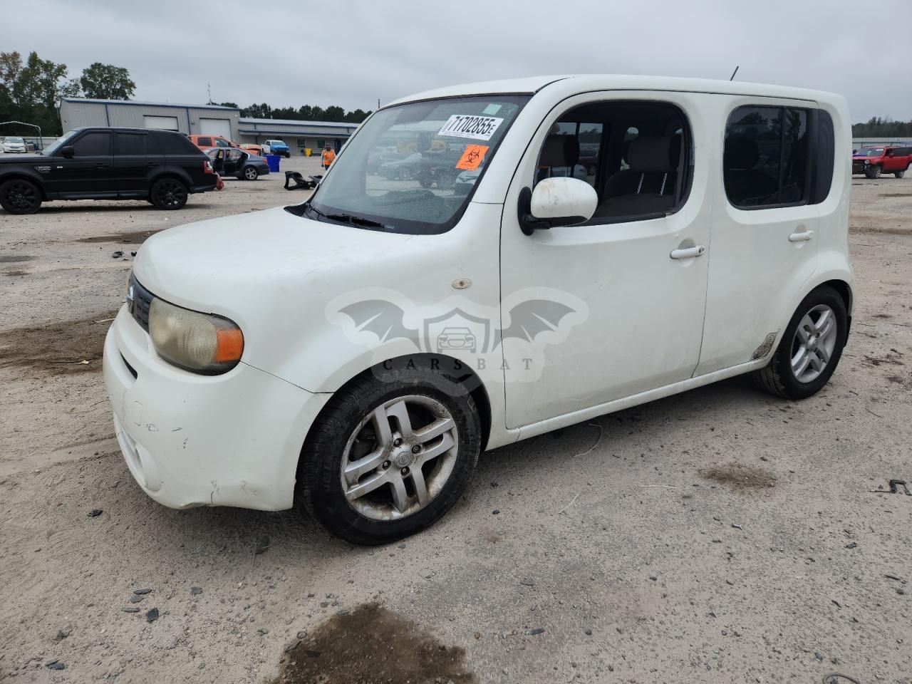 Nissan Cube BASE 1.8L 4 2009