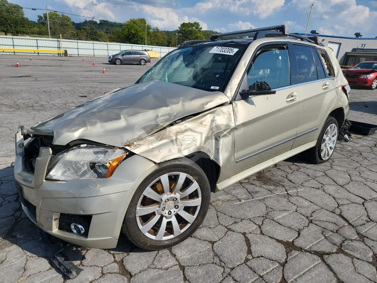 Mercedes-Benz GLK 350 4MATIC 3.5L 6 2012