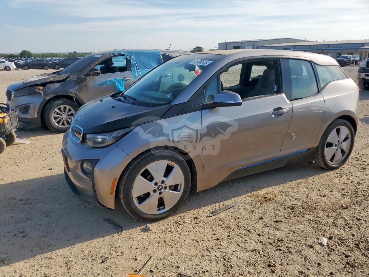 BMW i3 REX 0.7L 2 2015