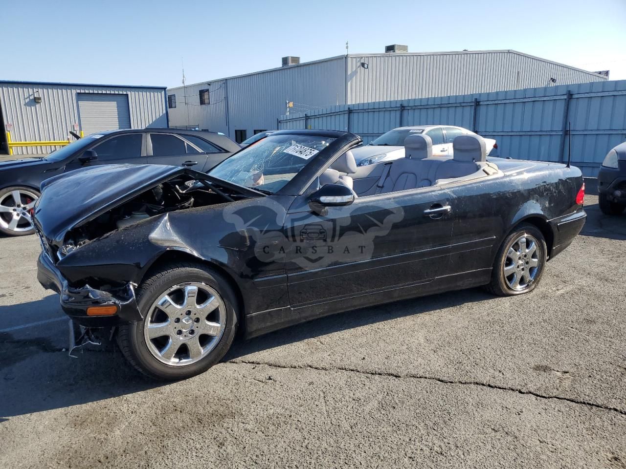 Mercedes-Benz CLK 320 3.2L 6 2003