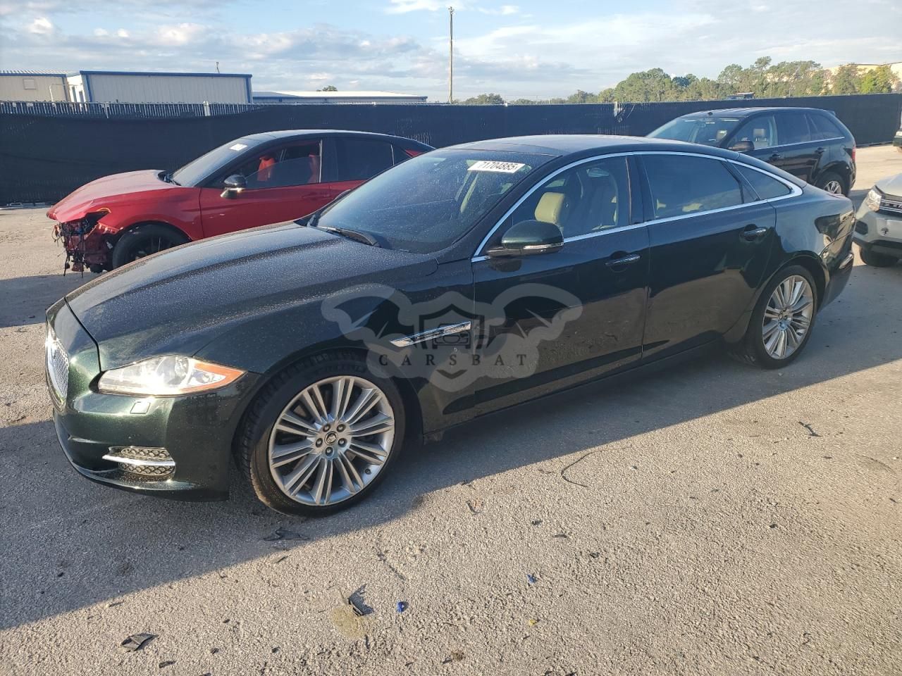 Jaguar XJ SUPERCHARGED 5.0L 8 2011