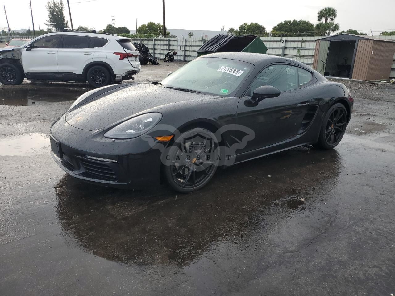 Porsche Cayman 2.0L 4 2018