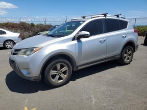 Toyota Rav4 XLE 2.5L 4 2015