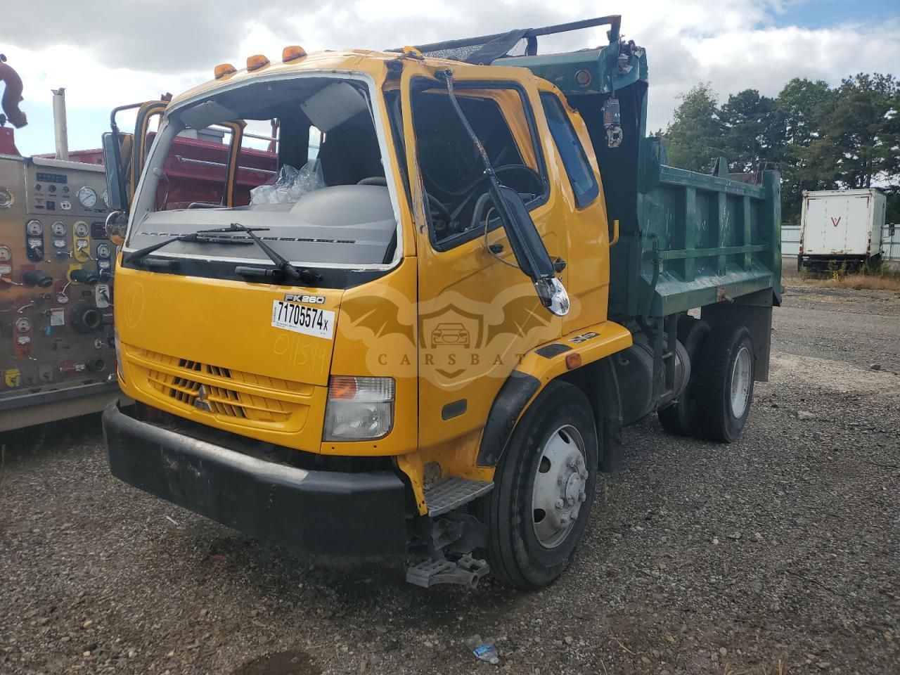 Mitsubishi Fuso Canter 62F 7.5L 6 2008