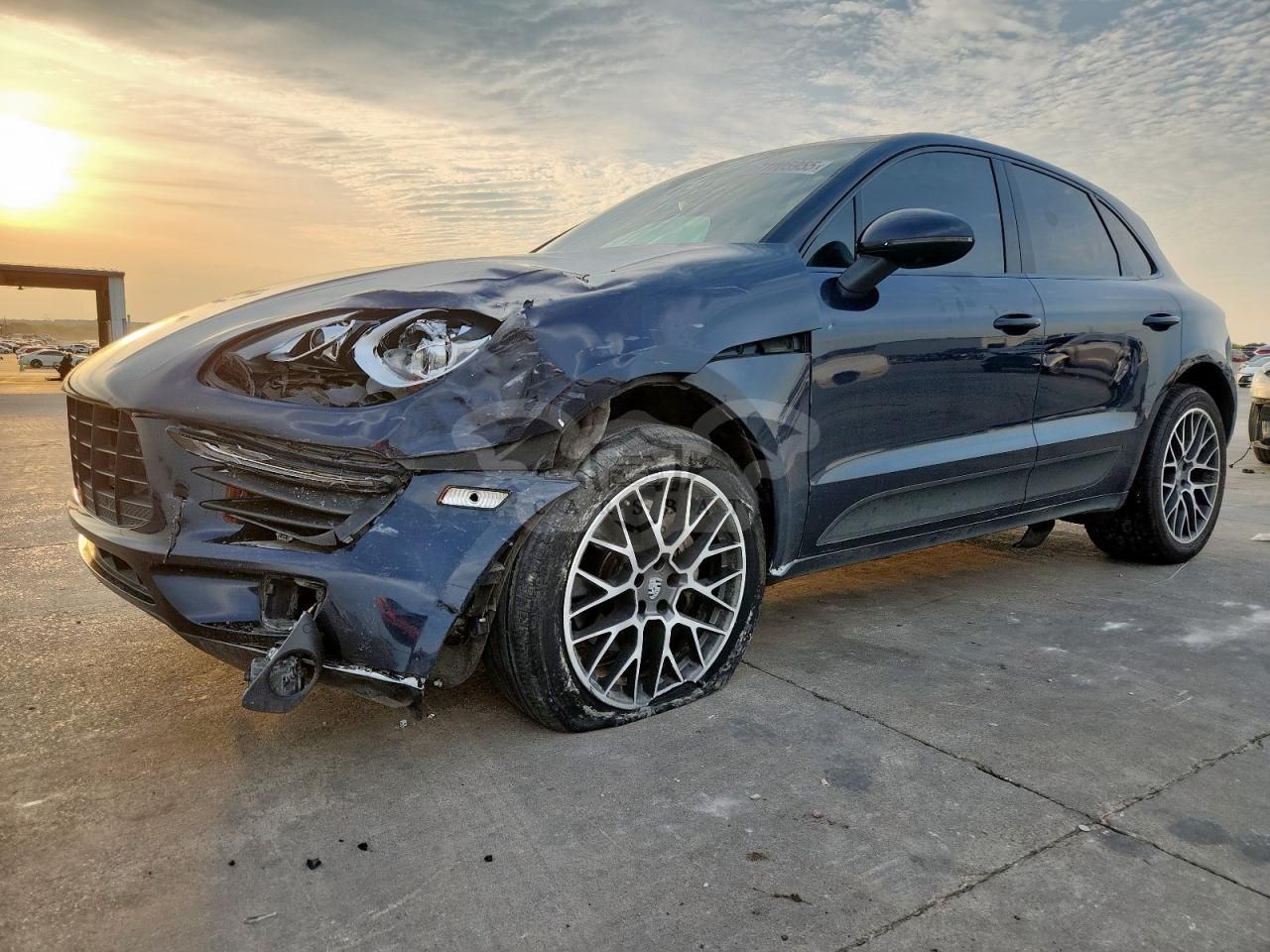 Porsche Macan S 3.0L 6 2018