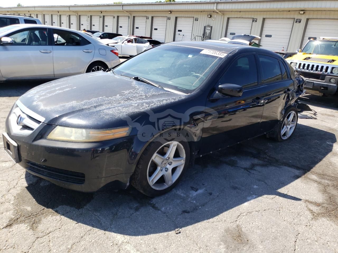Acura TL 3.2L 6 2005