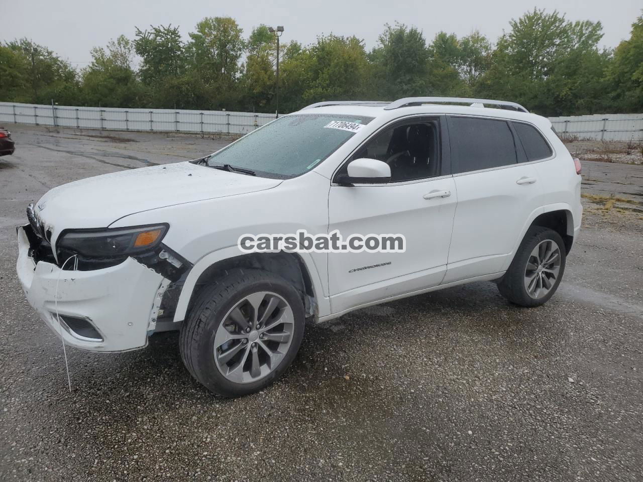 Jeep Cherokee OVERLAND 2.0L  4 2019