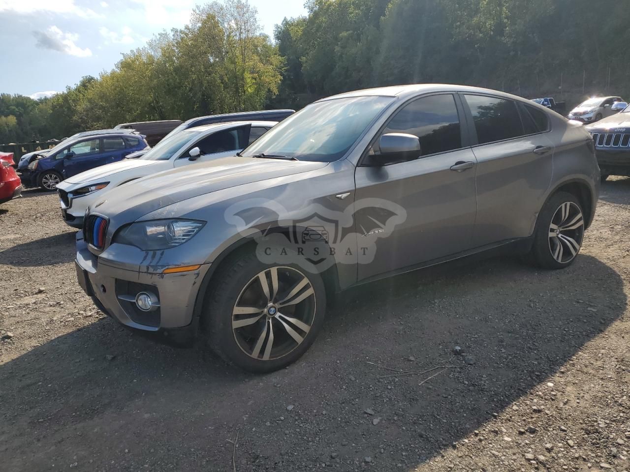 BMW X6 XDRIVE35I 3.0L 6 2010