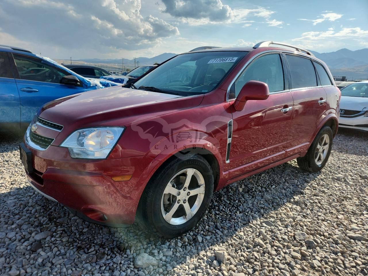 Chevrolet Captiva LT 2.4L 4 2014