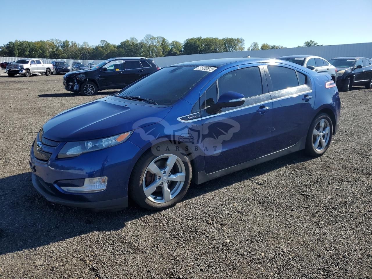 Chevrolet Volt 1.4L 4 2012