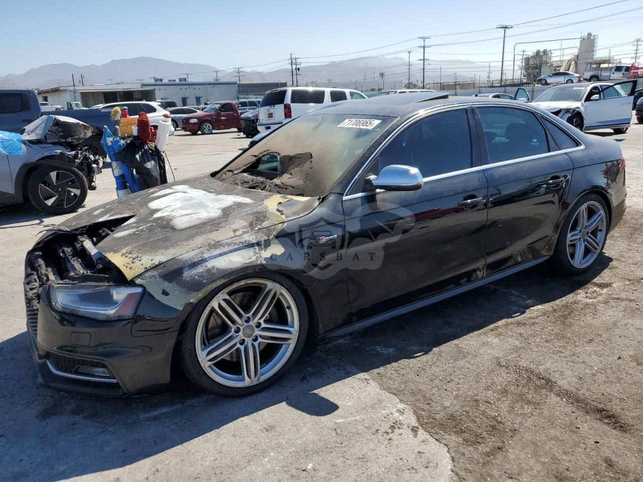 Audi S4 PREMIUM PLUS 3.0L 6 2015