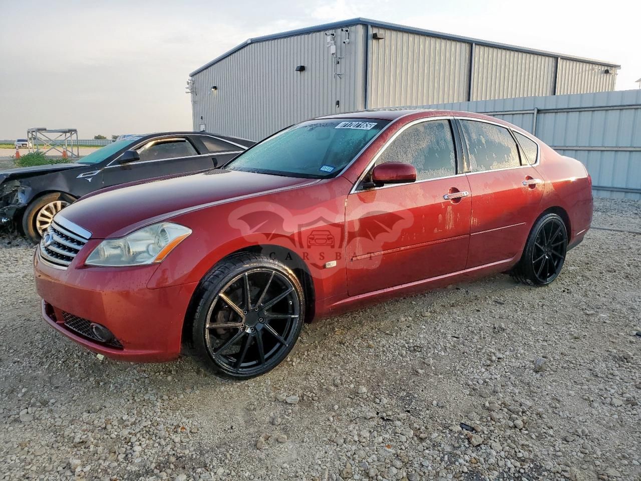 Infiniti M35 BASE 3.5L 6 2007