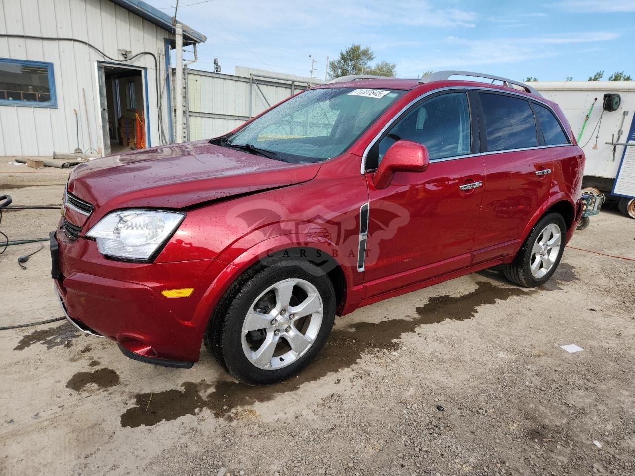 Chevrolet Captiva LT 2.4L 4 2014