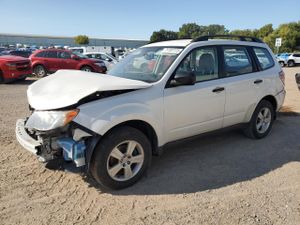 Subaru Forester 2.5X 2.5L 4 2012