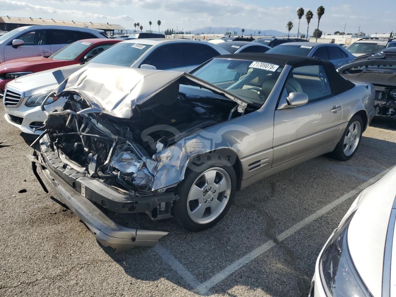 Mercedes-Benz SL 500 5.0L 8 1999