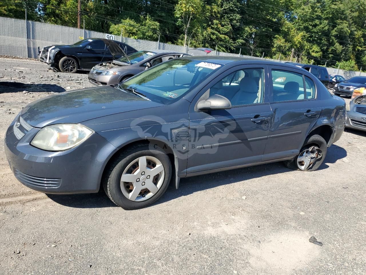 Chevrolet Cobalt LS 2.2L 4 2008